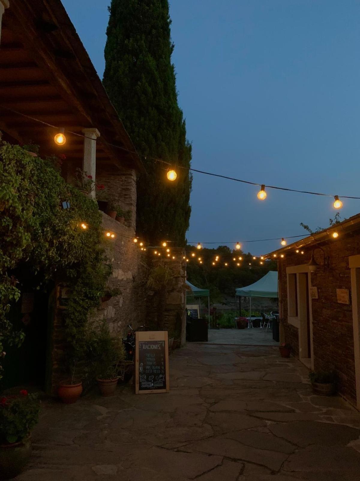 Casa Rural Santa Marina 波尔托马林 外观 照片