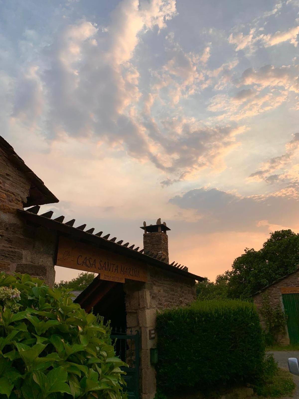 Casa Rural Santa Marina 波尔托马林 外观 照片