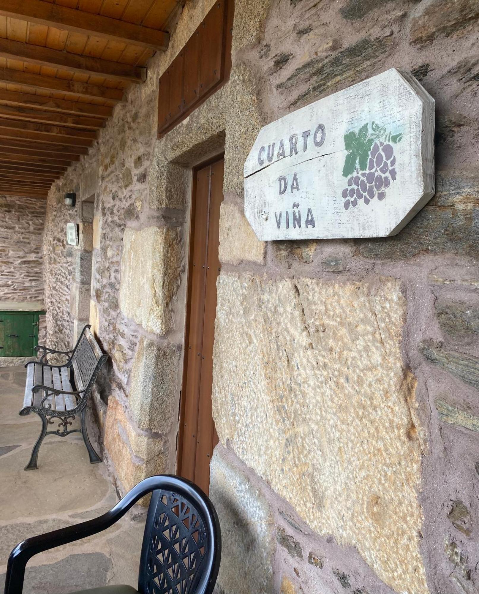 Casa Rural Santa Marina 波尔托马林 外观 照片